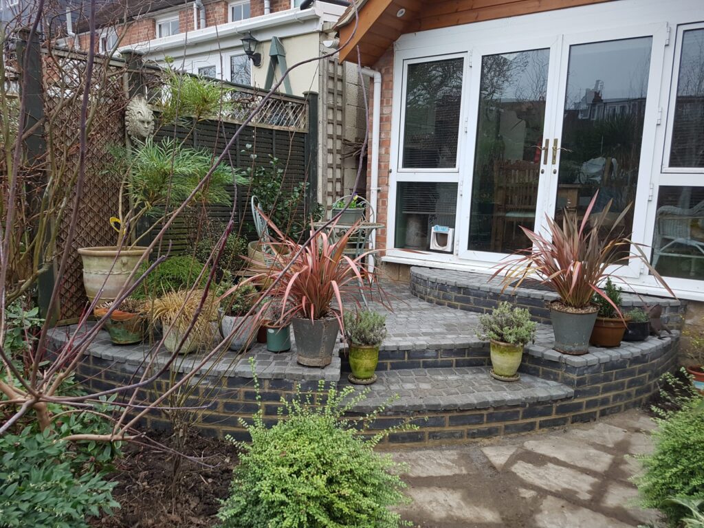 Patio Creation