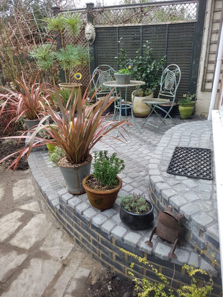 Patio Creation