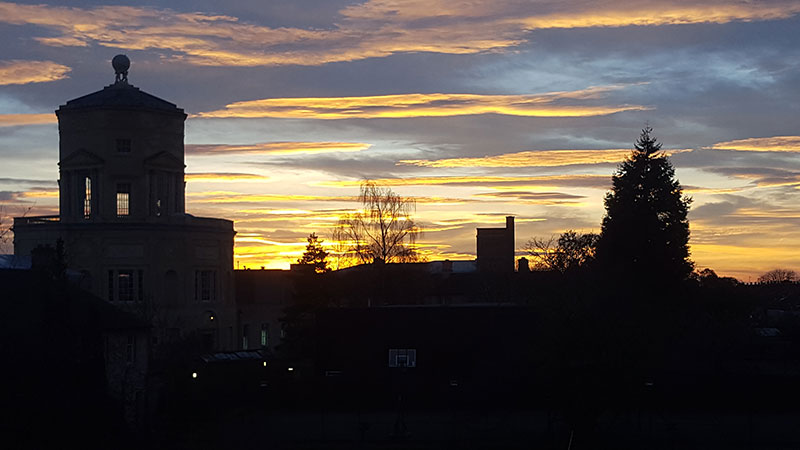 St Ann’s College, Oxford