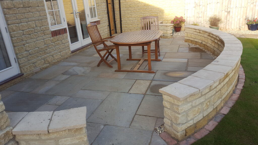 Patio Creation