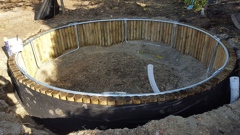 Sunken Trampoline