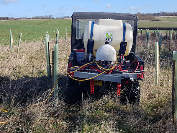 Land Management Land Management - Weed Control