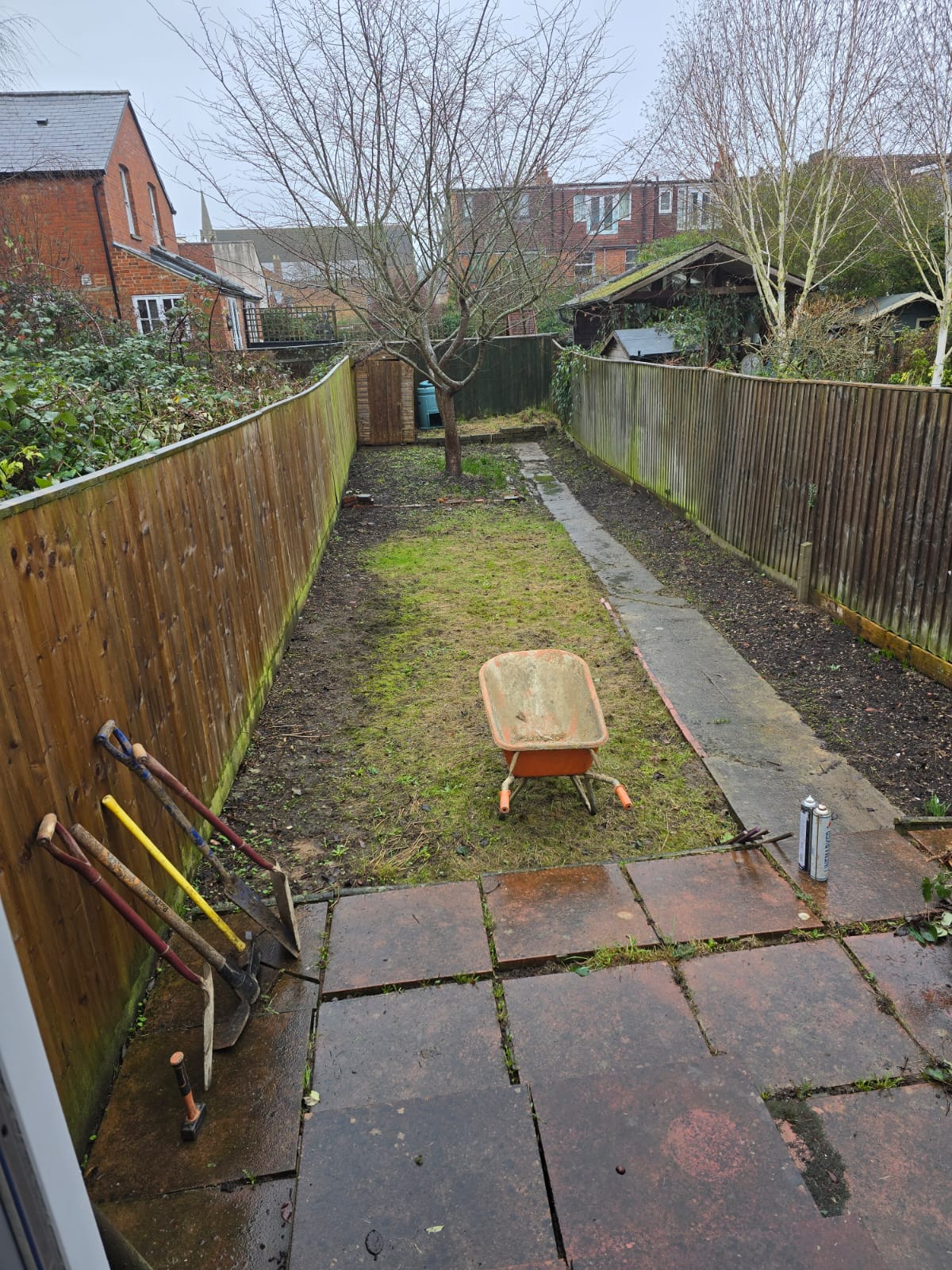 Sunnywell Road, Oxford - Before